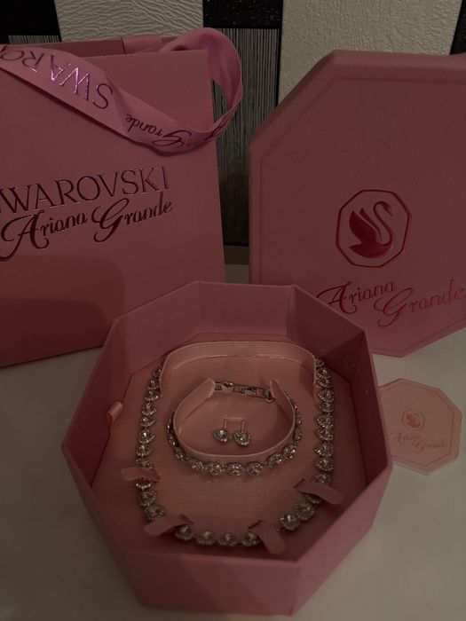 Set Swarovski Ariana Grande//Premium Silver