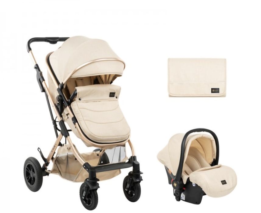 Vând cărucior,  landou și scoica kikkaboo