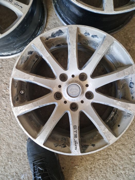 Продам титанки 5 на 100