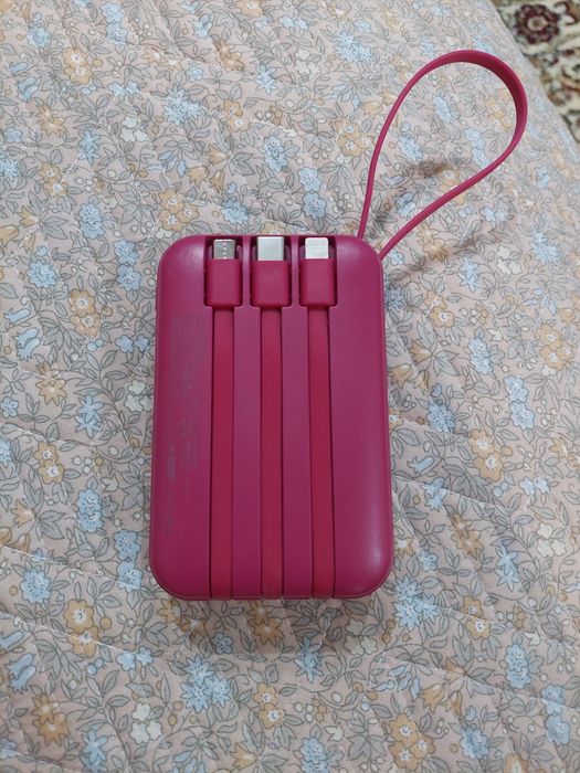 Повербанк новый бортового цвета