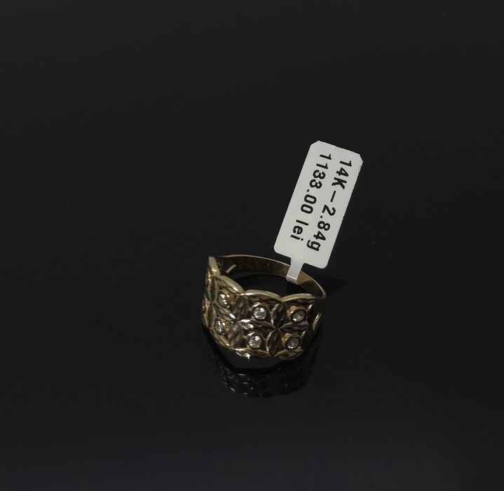 Inel aur 14k 2.84gr