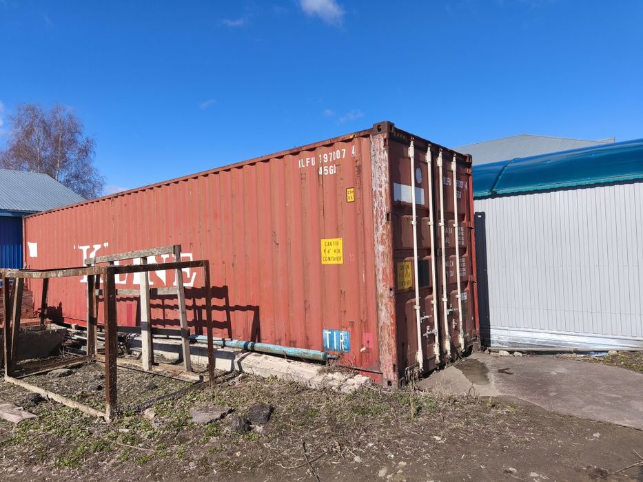 Сдам в аренду контейнер