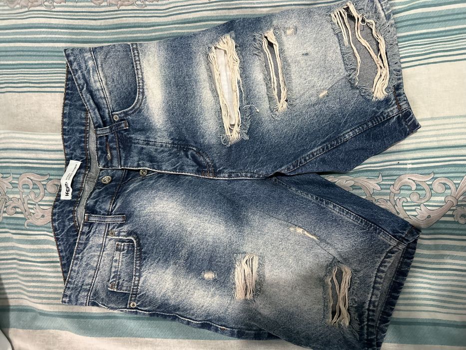 Мъжки къси дънки