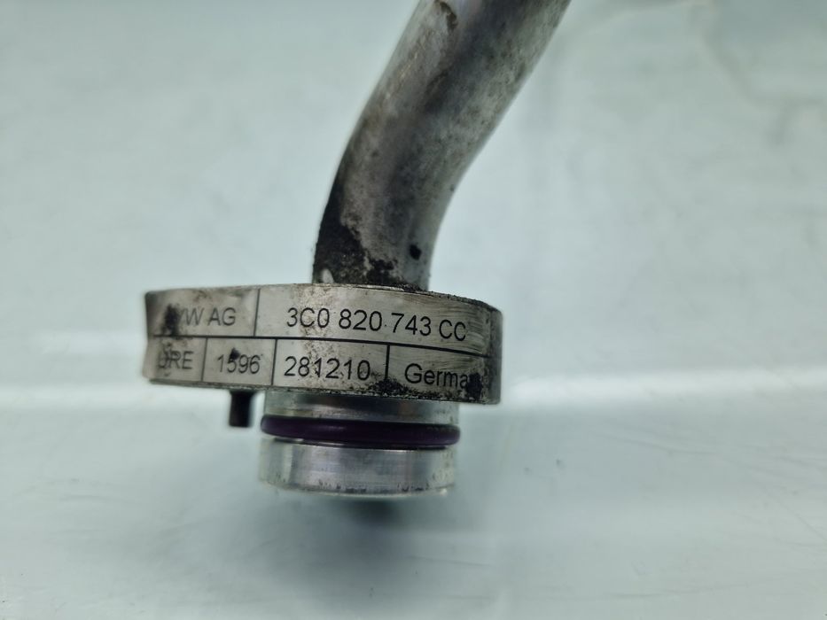 Conducta AC Volkswagen Passat CC (357) [Fabr 2008-2012] 3C0820743CC 2.