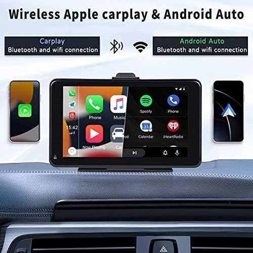 Camecho 7″ мултимедиен плеър Apple CarPlay Android Auto