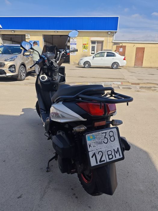 Мопед самурай Benalli 180куб