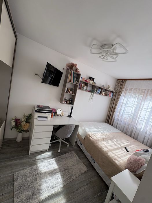 Vand apartament 2 camere, zona bahne , complet utilat !