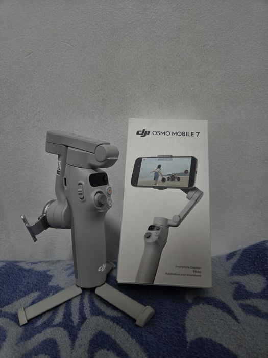 Продам DJI Osmo Mobile 7 (брал на Kaspi)