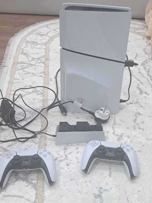 PS 5 slim память 1 ТБ