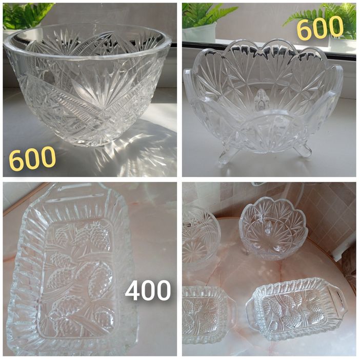 Вазочки для сладостей или салатоа