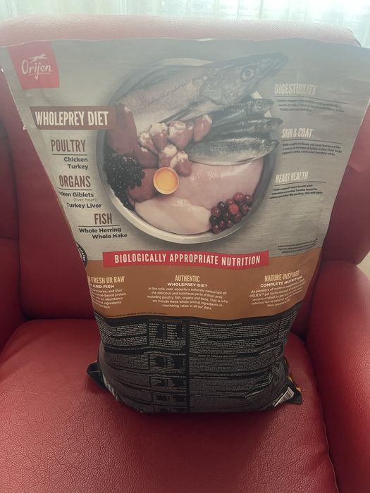 Суха котешка храна Orijen