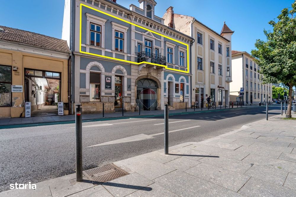 Spatiu de inchiriat in zona Ultracentrala I str. Napoca 25 I 250 mp