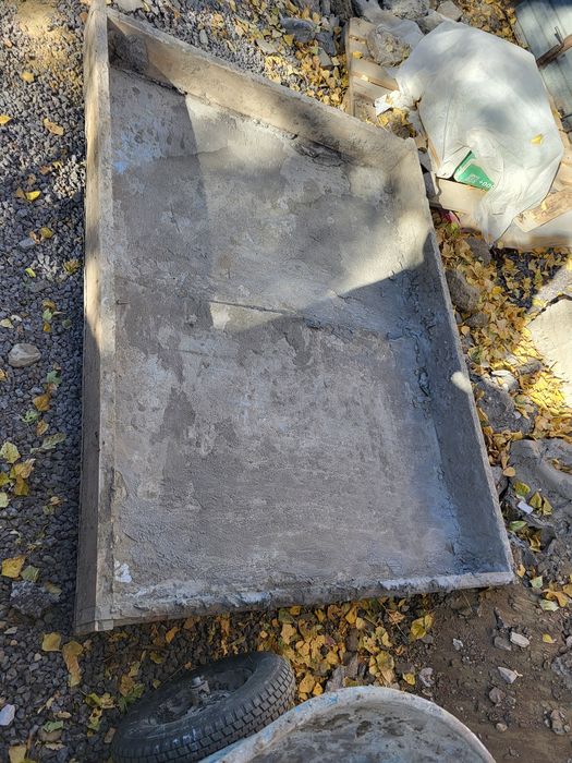 Корыто .Для замешивания растворов