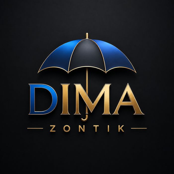 sifatli ishonchli mustahkam baquvvat va chidamli  Dima zontik