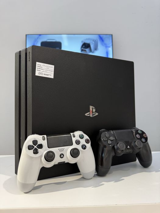Playstation 4 pro +400 игры в подарок