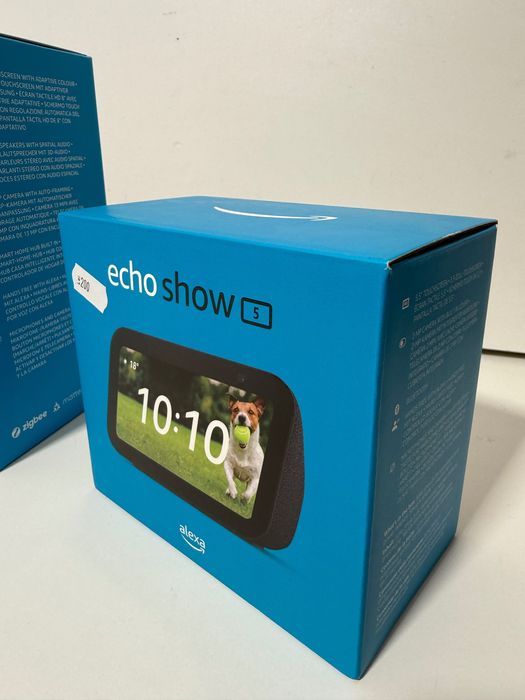 Boxa inteligenta Amazon Echo Show 8 Echo show 5