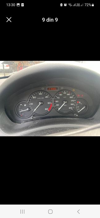 Dezmembrez peugeot 206 1.4 hdi