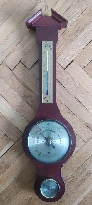 Барометър, термометър, хигрометър