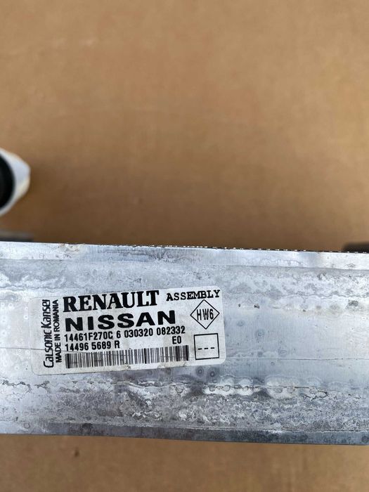 Intercooler Clio 5 Captur 2 Juke 2 Micra 1.0 tce 1.5dci nou original