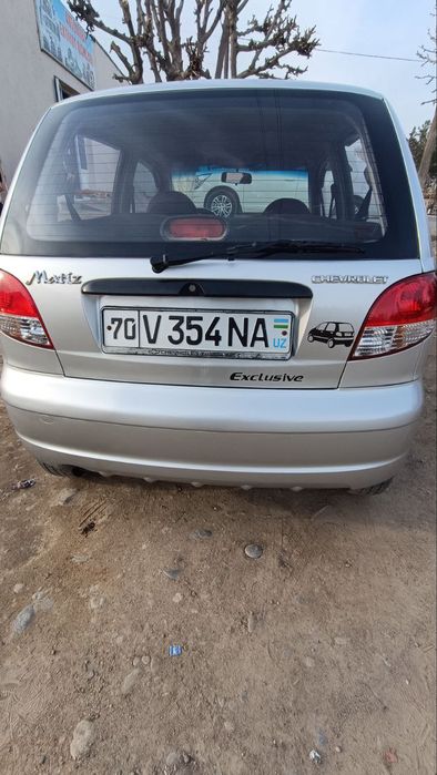 Matiz kiraska toza 2015 salondan 2016 olingan