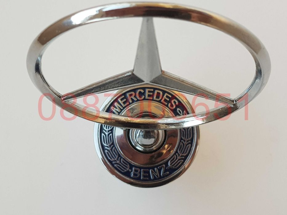 Емблема преден капак Мерцедес Бенц Mercedes-Benz W202 W210 W220 W212