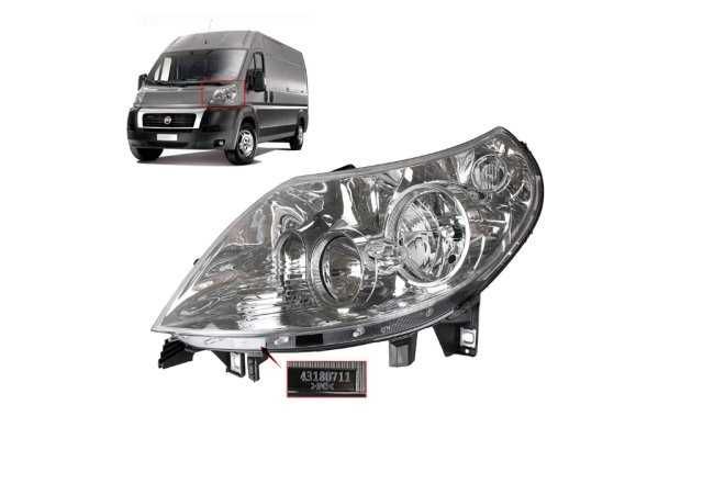 Фар Фарове Fiat Ducato Citroen Jumper Peugeot Boxer 11-2014г ляв/десен