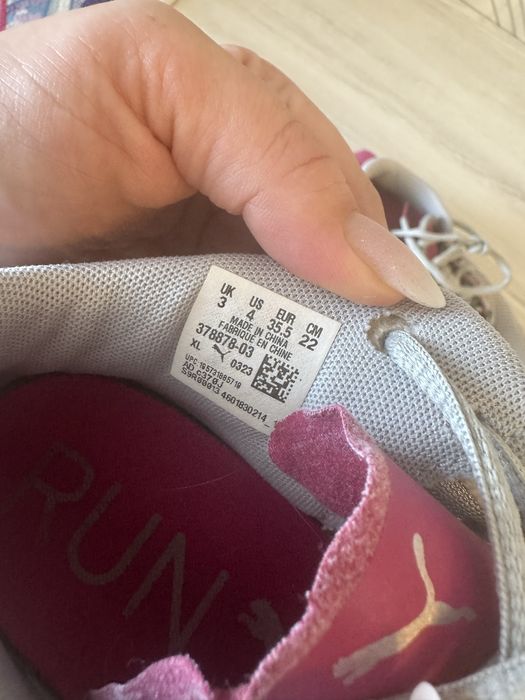 Кросовки Puma бу