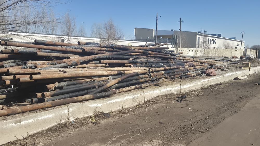 Продам трубу б/у