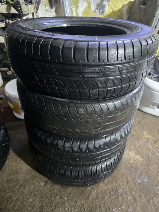 Продам шины размер 14/65/185 летний