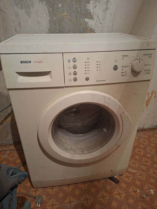 Газ, Стиральная машина