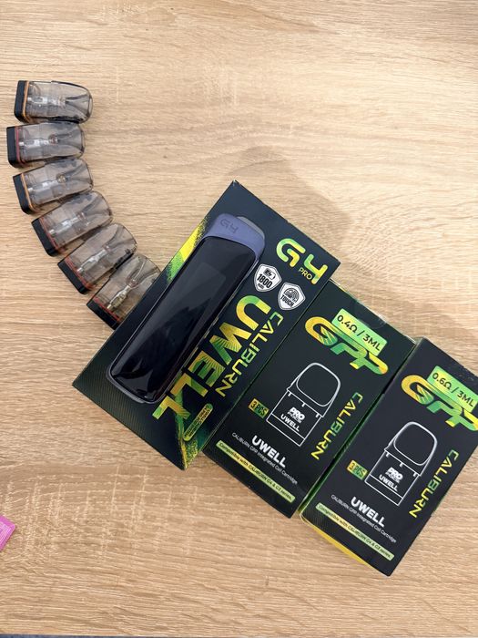 vand Uwell Caliburn G4 Pro +6 atomizoare