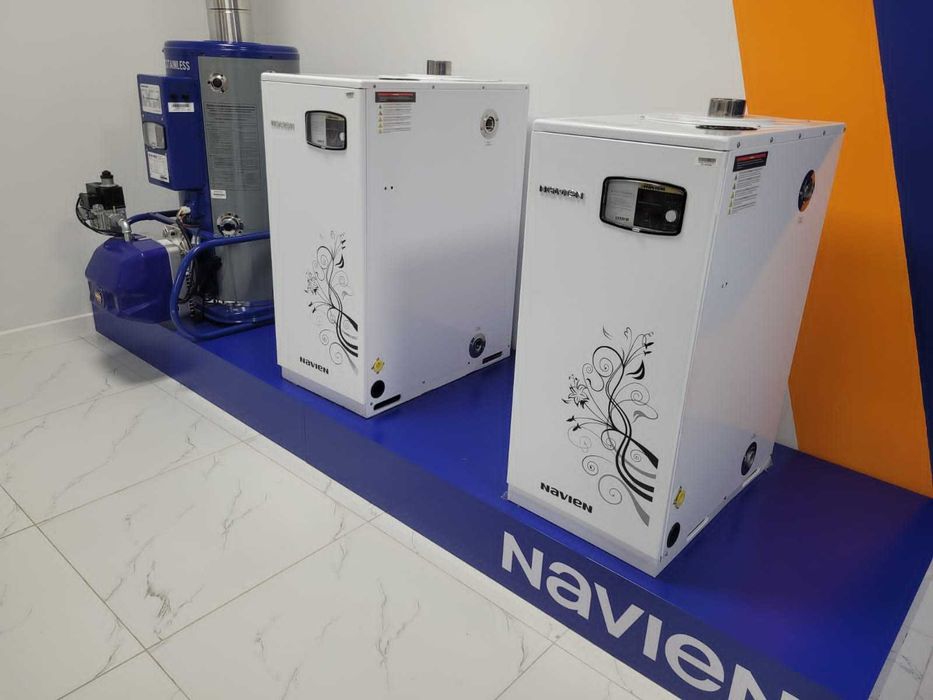 Газовый котел Navien