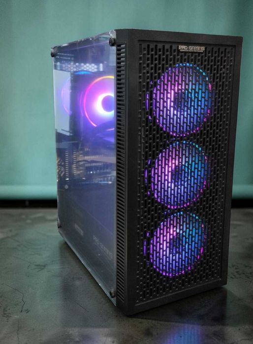PC Gaming Ryzen 5500, 32GB DDR4, RTX 2070 Super 8GB DDR6, 512 Nvme