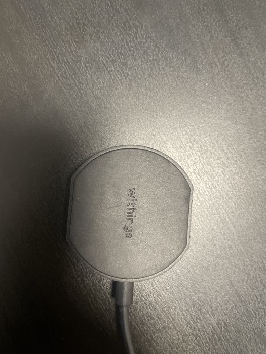 Ceas withings putin zgariat pe ecran