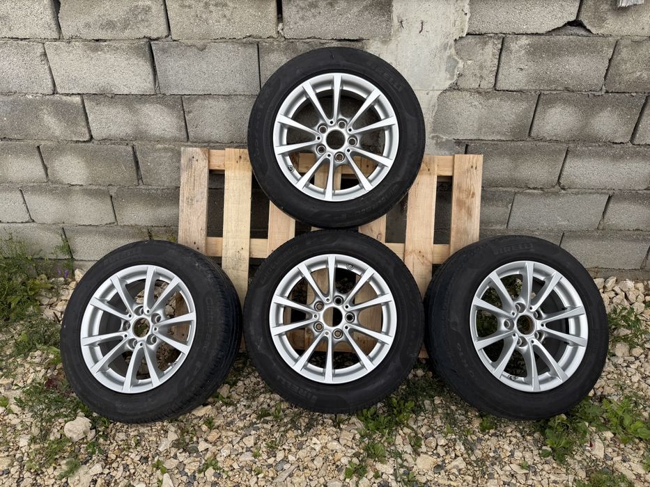 Vand Jante Bmw 5x120 Seria 3, Seria 1 și Seria 5  E46, E90, E60, E87 anvelope 205 60 16