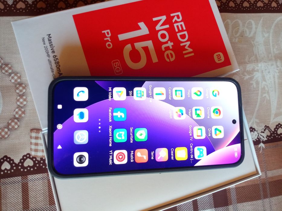 Xiaomi Redmi Note 15 Pro 5 G