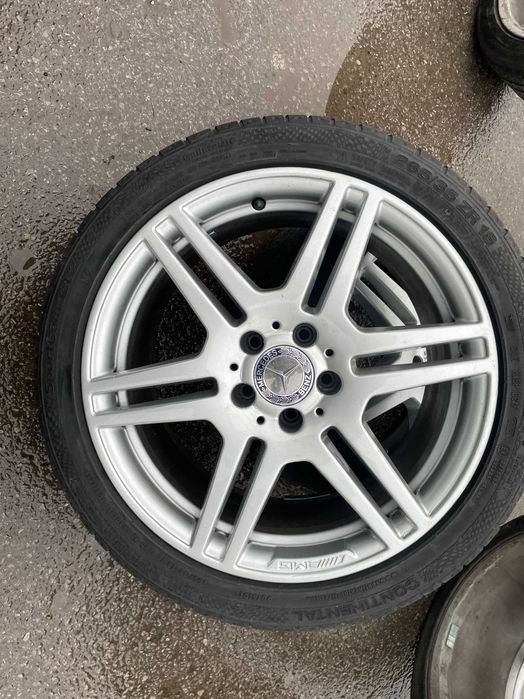 Оригинални джанти с гуми за Мерцедес 18 цола AMG спорт пакет Mercedes W212