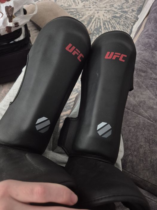 UFC защита для ног