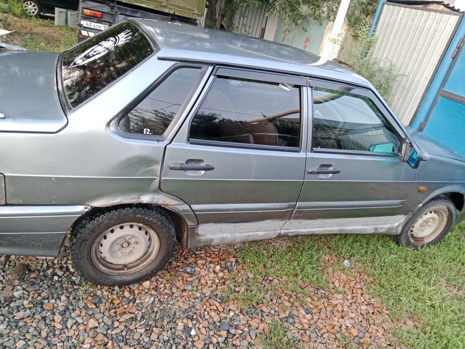 Обмен ваз 2115 год2007