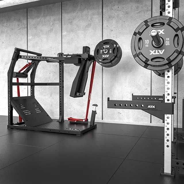 Машина за Клек / Pendulum Squat / Фитнес Уред за Крака