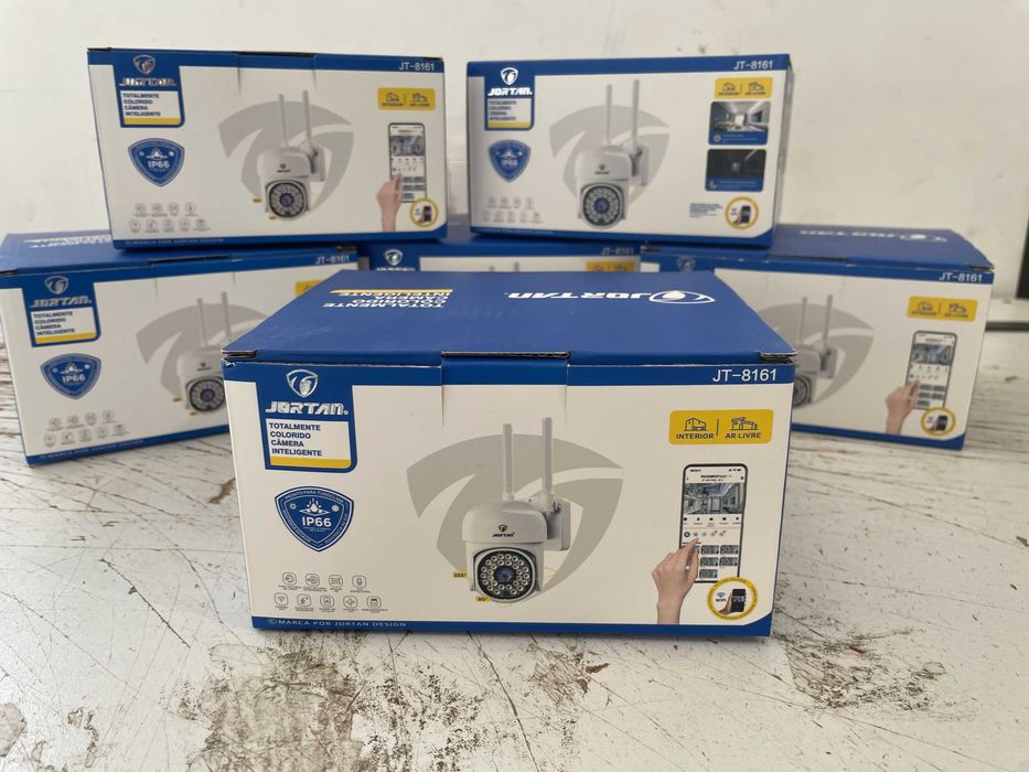 Cameră supraveghere wi-fi jortan jt-8161 full hd cu vedere nocturnă