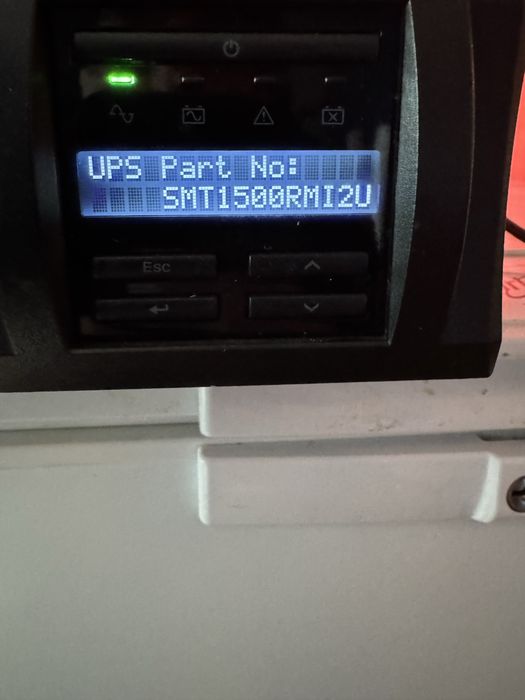 Ups Apc Smt 1500 RMI2U