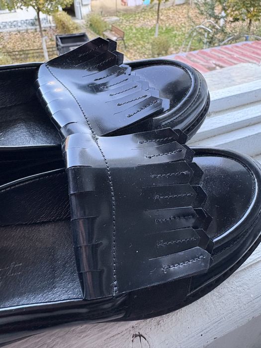 Pantofi piele lacuita dama eleganti