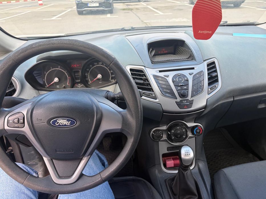 Vand Ford Fiesta