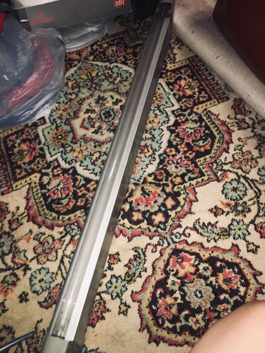 Большая кварцевая лампа