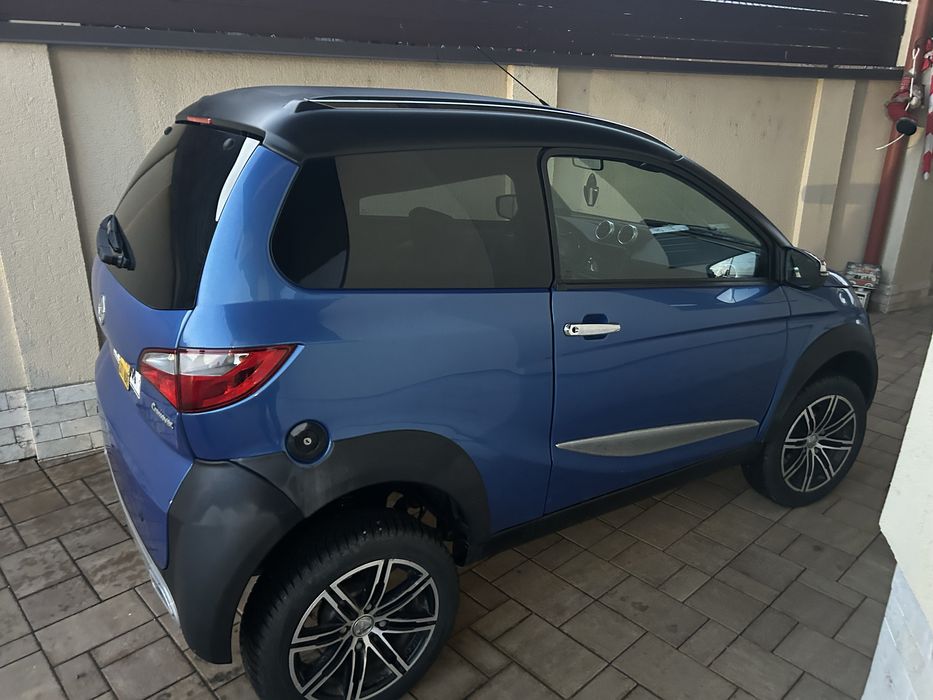 Vand aixam 16 ani cat.B1 diesel cutie automata