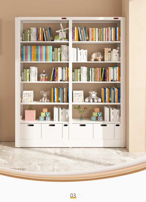 Uy uchun metall kitob javoni/Po‘latdan tayyorlangan kitob javoni