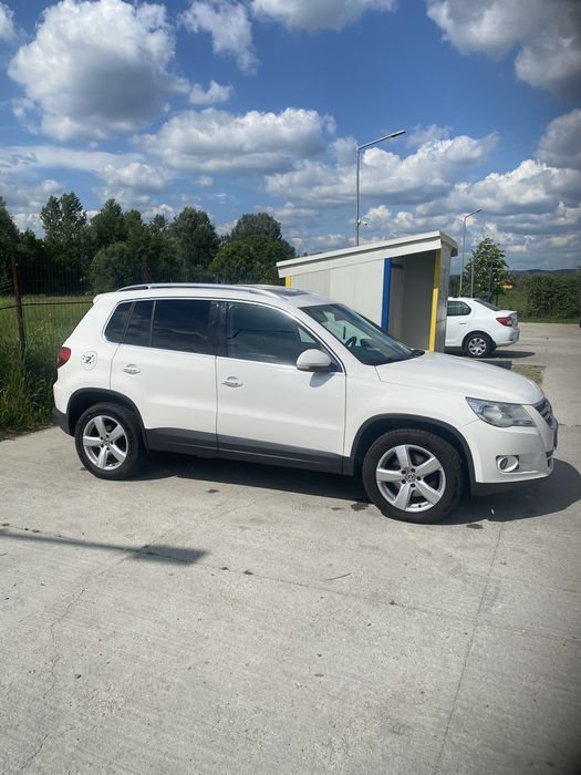 Vand Volkswagen Tiguan