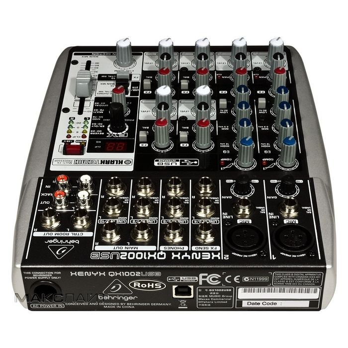 Behringer xenyx qx1002usb