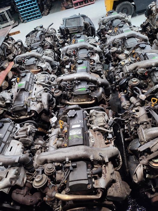 Двигатель Toyota Surf 130 1KZ